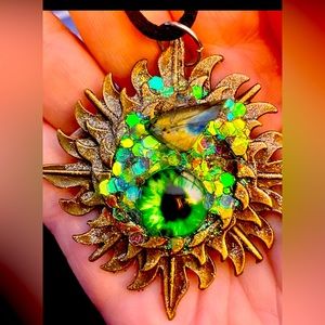 Handmade Wise Protection Amulet